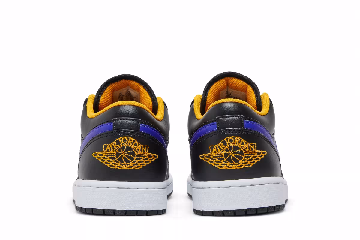 Air Jordan 1 Low Lakers, view 7