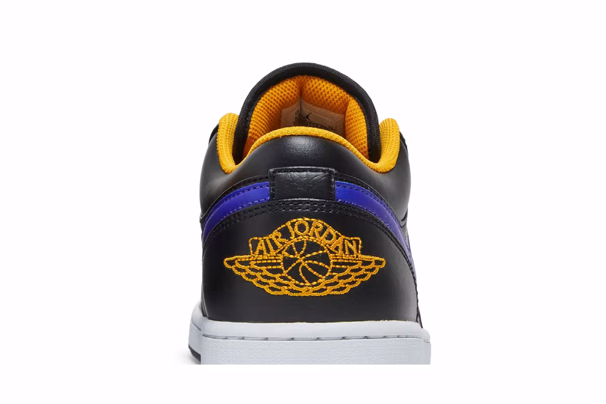 Air Jordan 1 Low Lakers, view 8