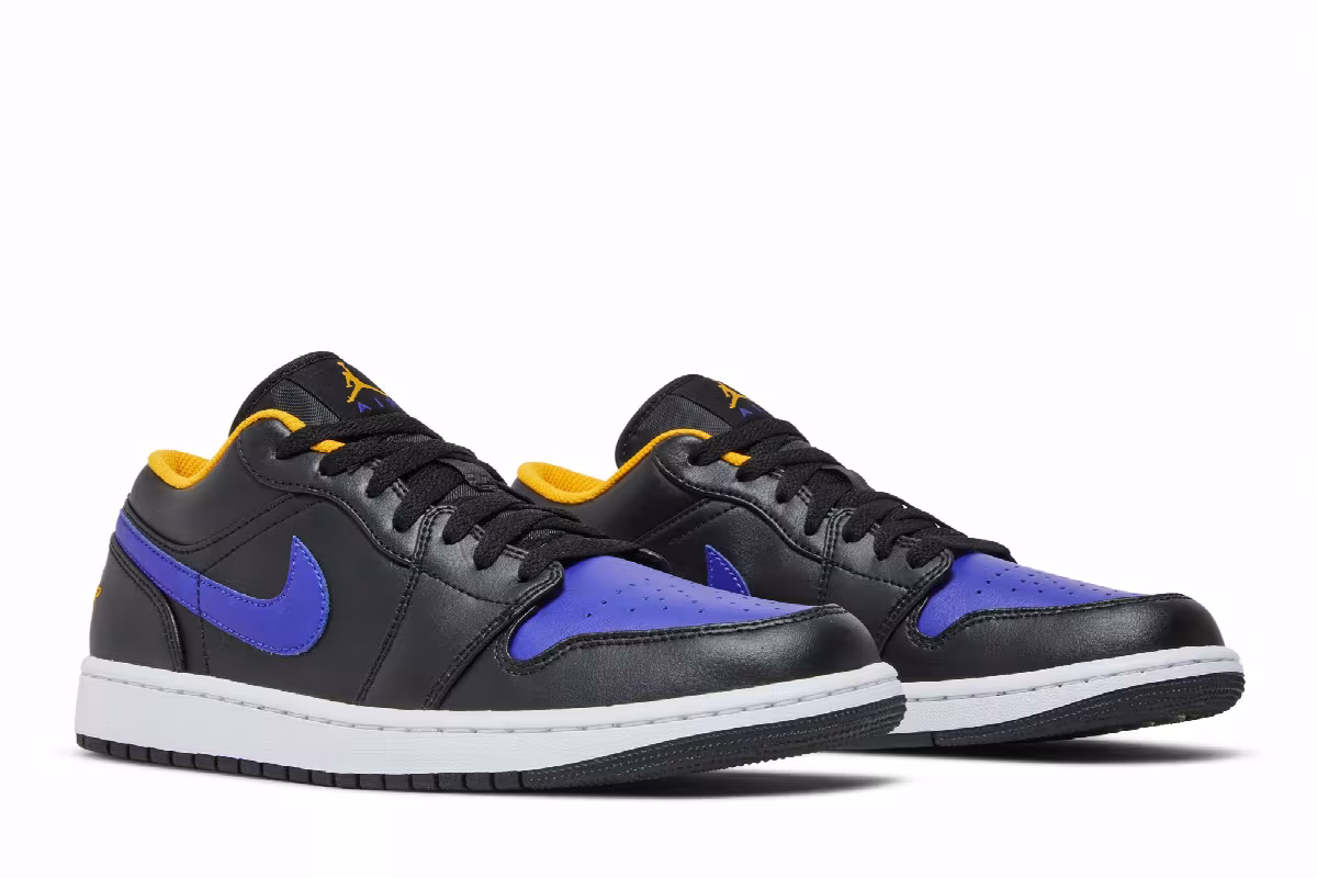 Air Jordan 1 Low Lakers, view 9