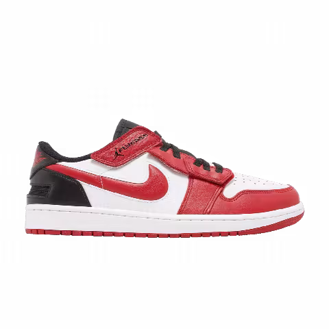 Air Jordan 1 Low FlyEase 'White Gym Red'