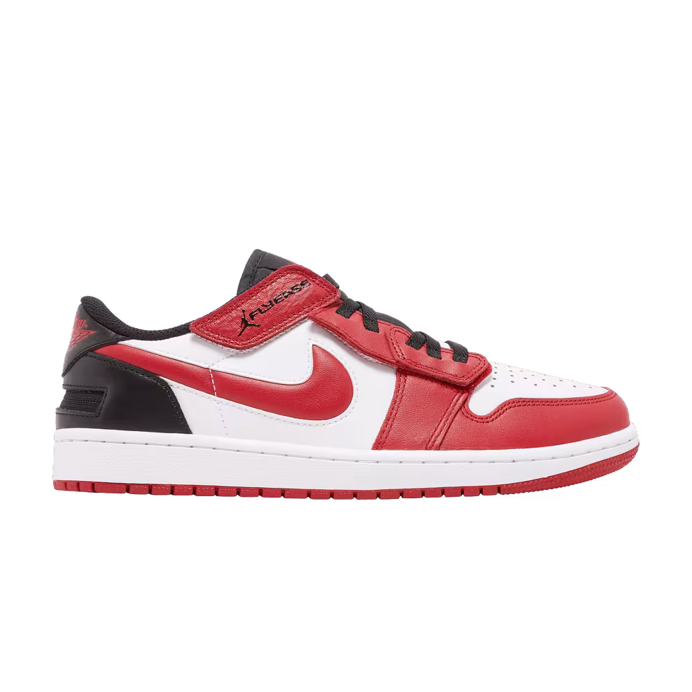 Air Jordan 1 Low FlyEase White Gym Red