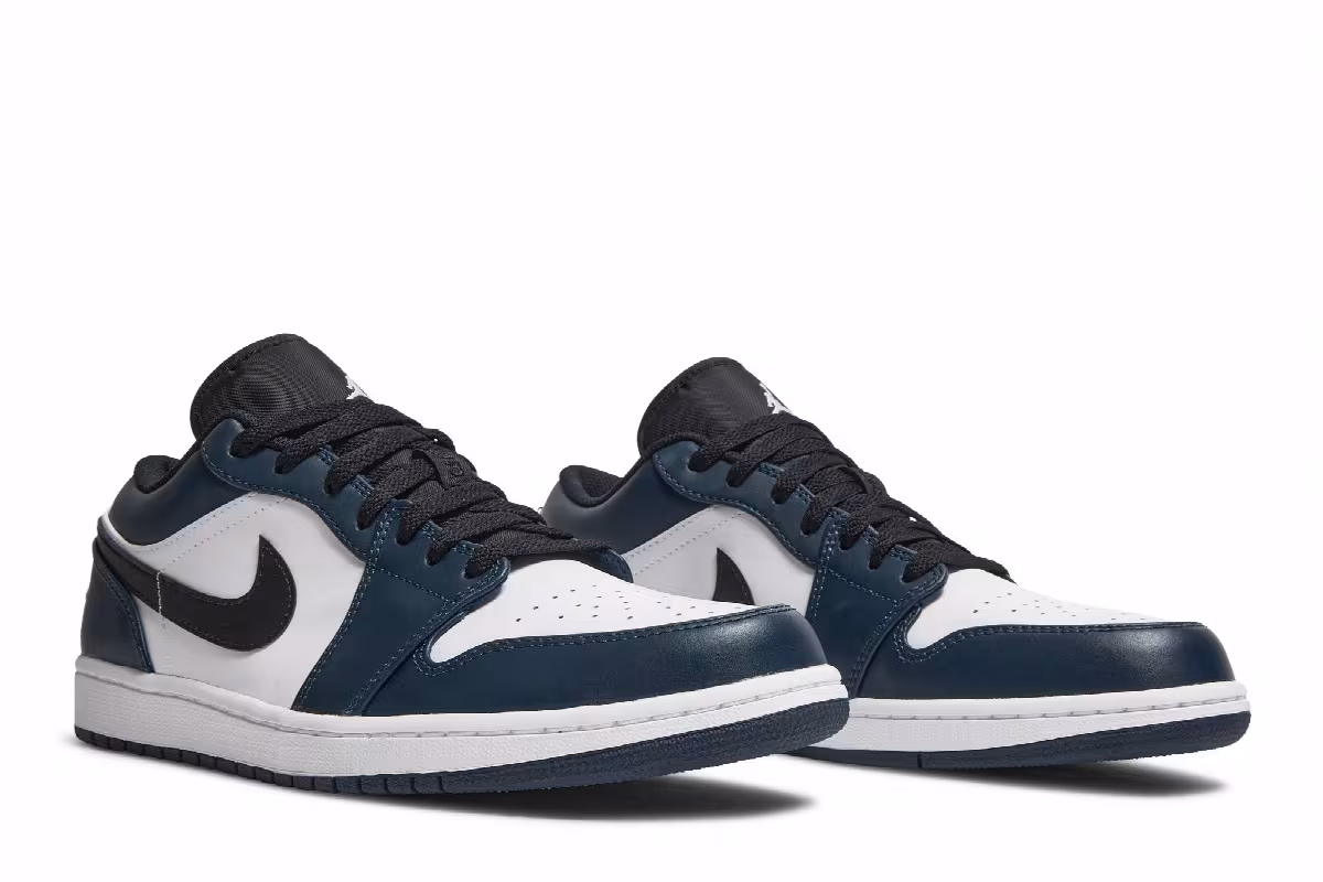 Air Jordan 1 Low Dark Teal, view 9