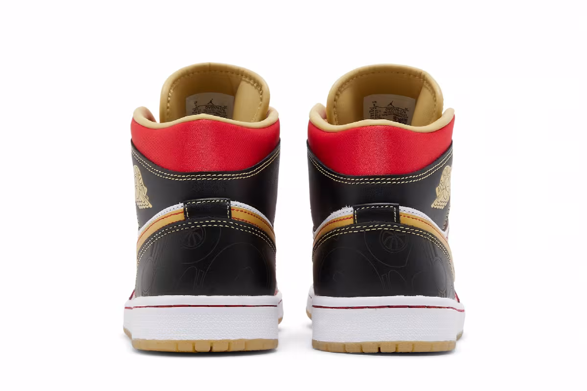 Air Jordan 1 Mid SE GC XQ 2022, view 7