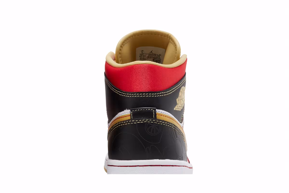 Air Jordan 1 Mid SE GC XQ 2022, view 8