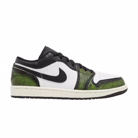 Air Jordan 1 Low SE 'Wear-Away - Electric Green'