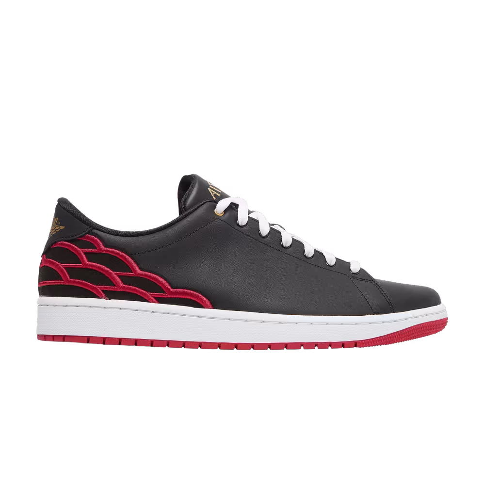 Air Jordan 1 Centre Court Black Pink