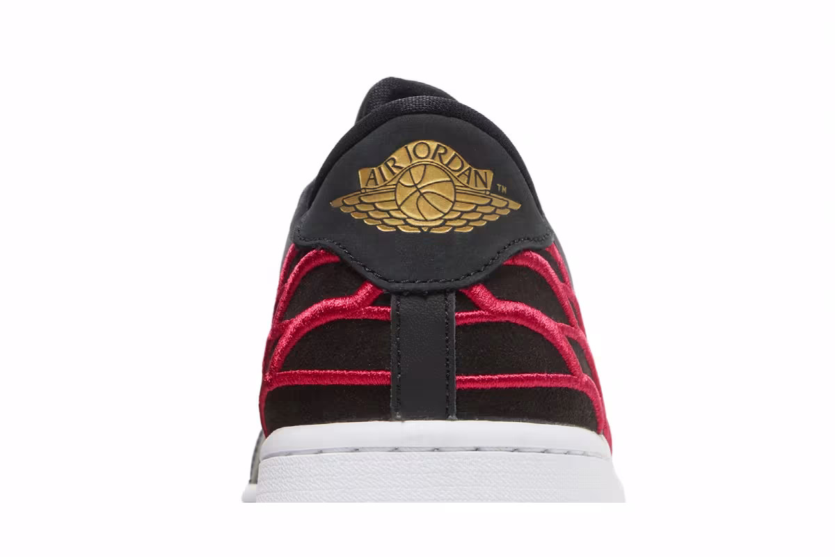 Air Jordan 1 Centre Court Black Pink, view 8