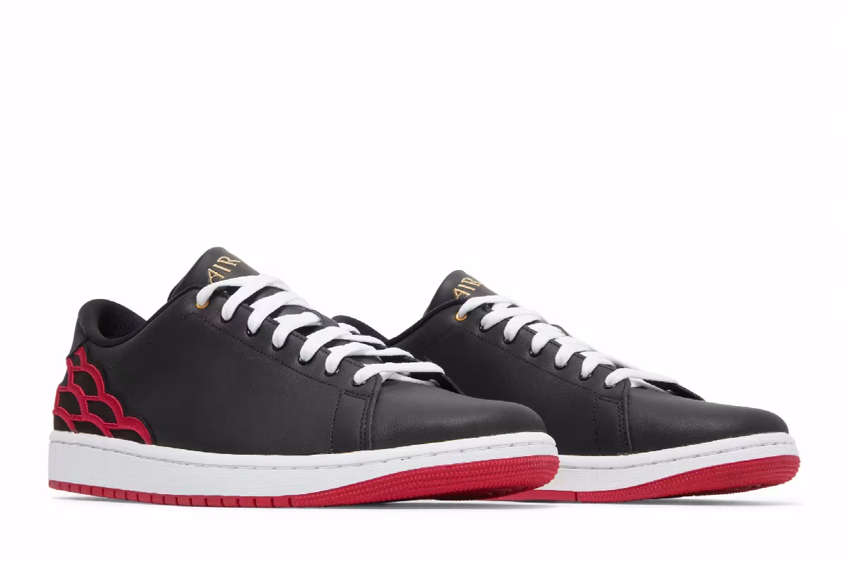 Air Jordan 1 Centre Court Black Pink, view 9