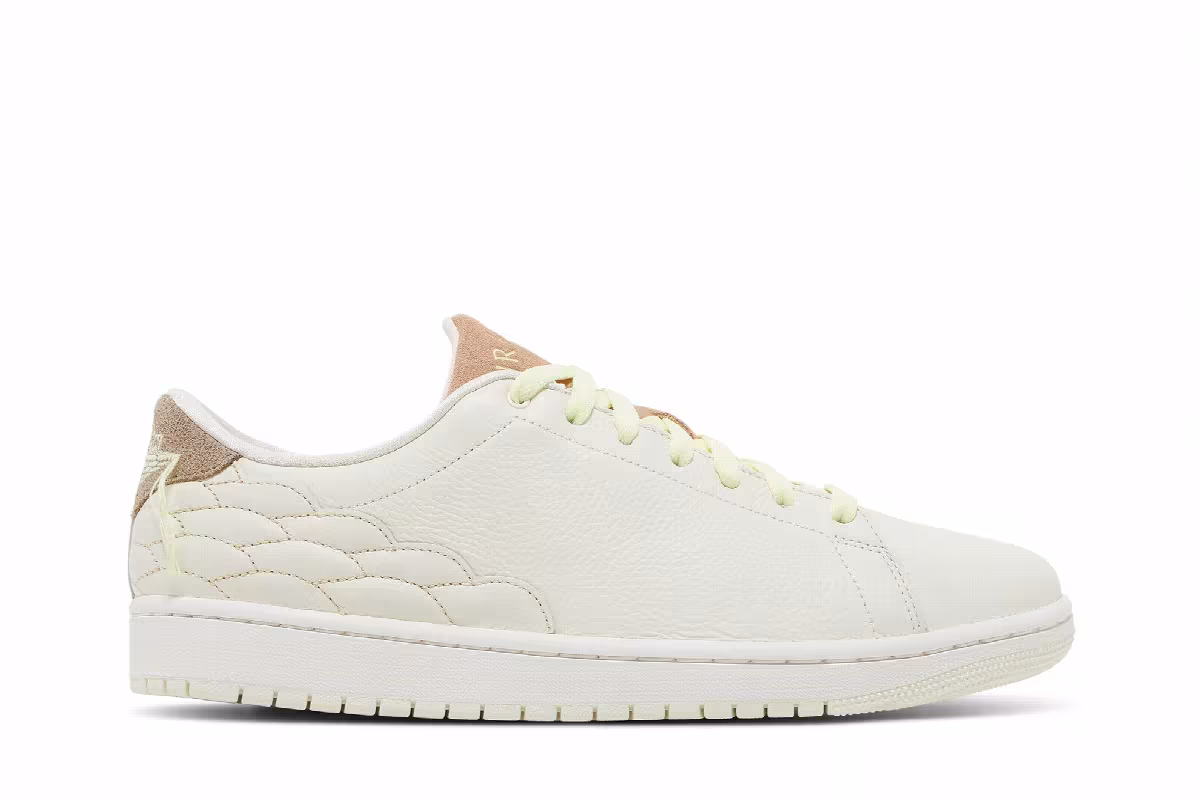 Air Jordan 1 Centre Court Coconut Milk Sail, view 2