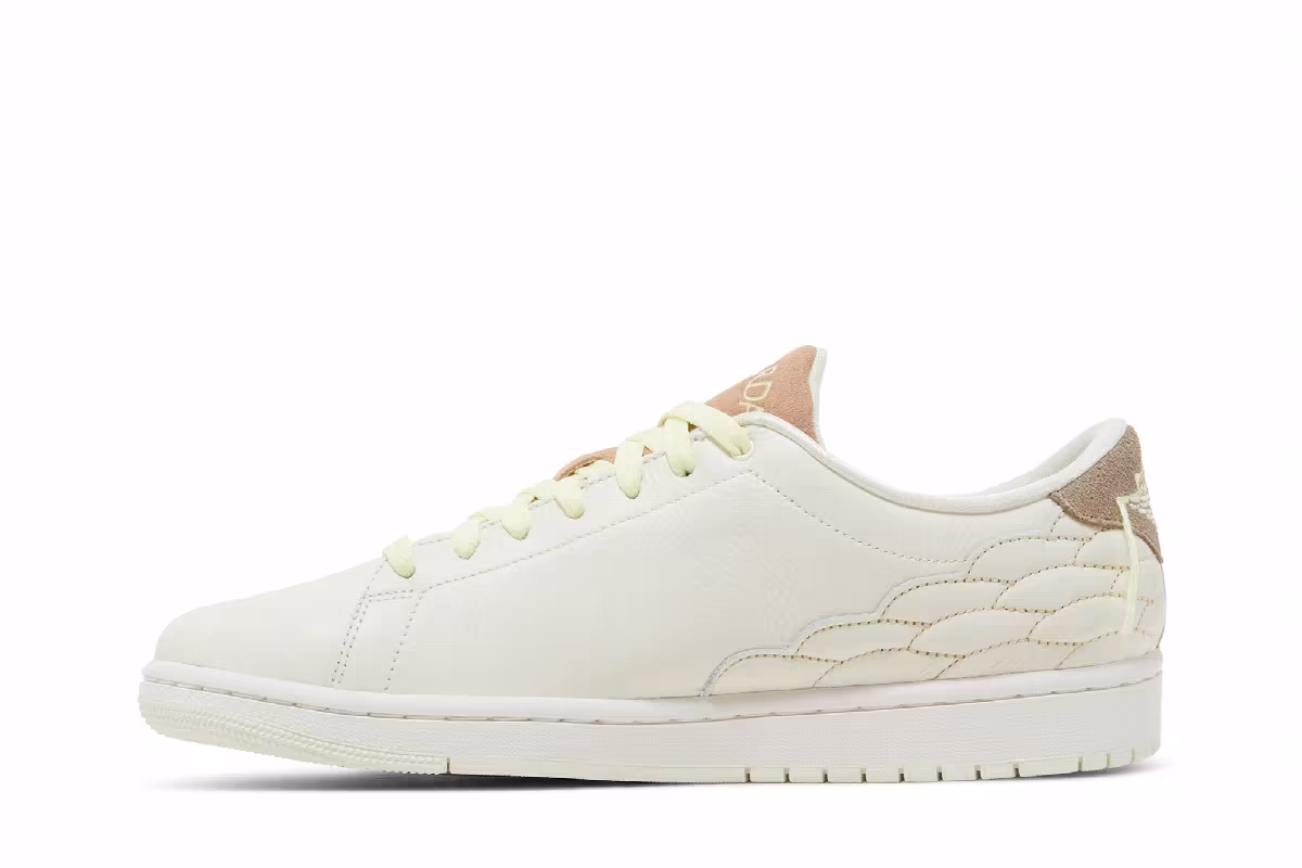 Air Jordan 1 Centre Court Coconut Milk Sail, view 4