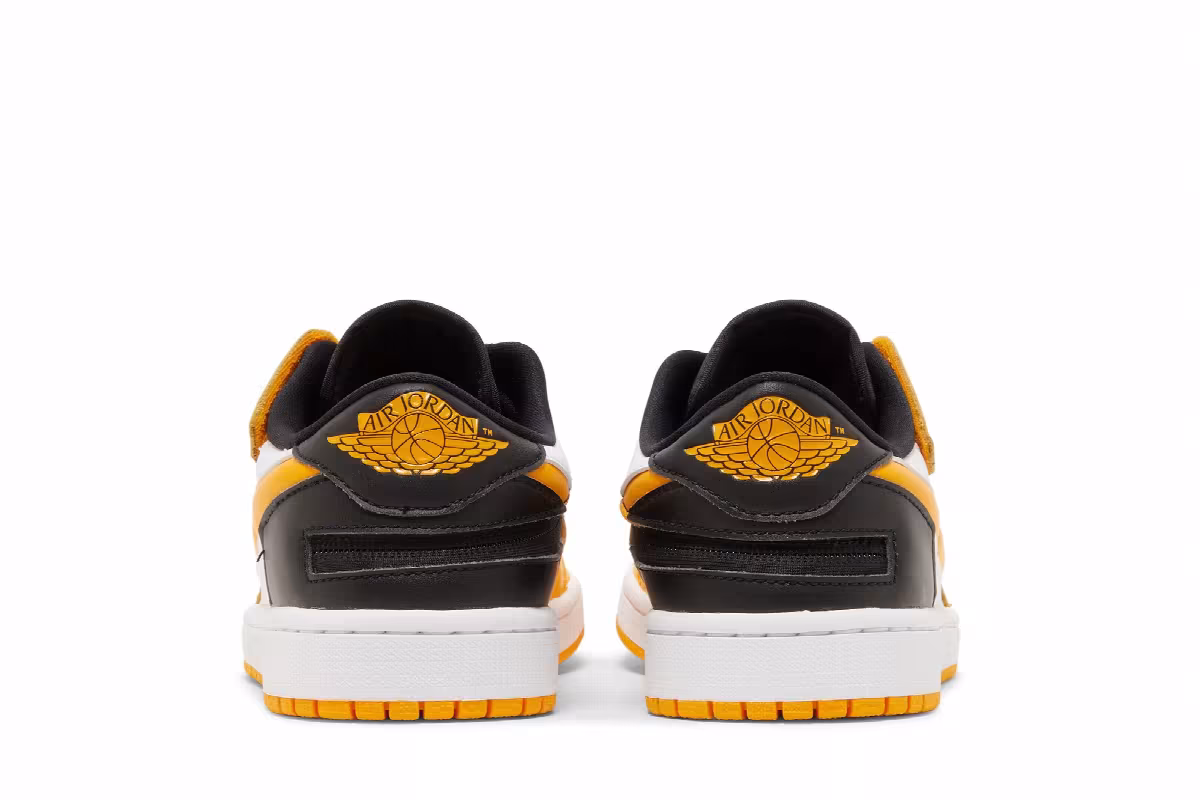 Air Jordan 1 Low FlyEase White Taxi, view 7