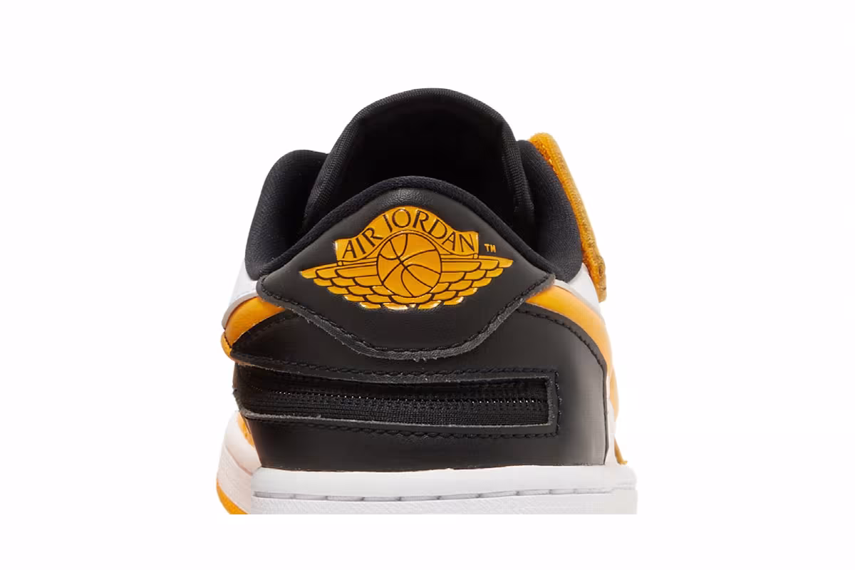 Air Jordan 1 Low FlyEase White Taxi, view 8