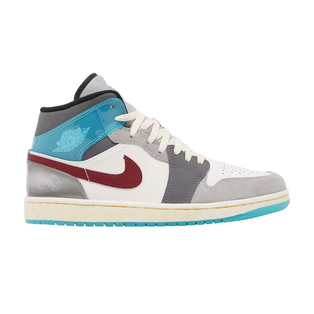 Air Jordan 1 Mid Exploration Unit