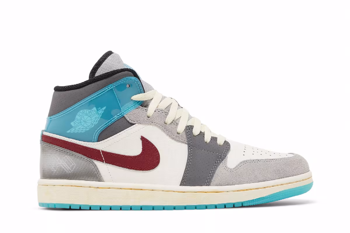 Air Jordan 1 Mid Exploration Unit, view 2