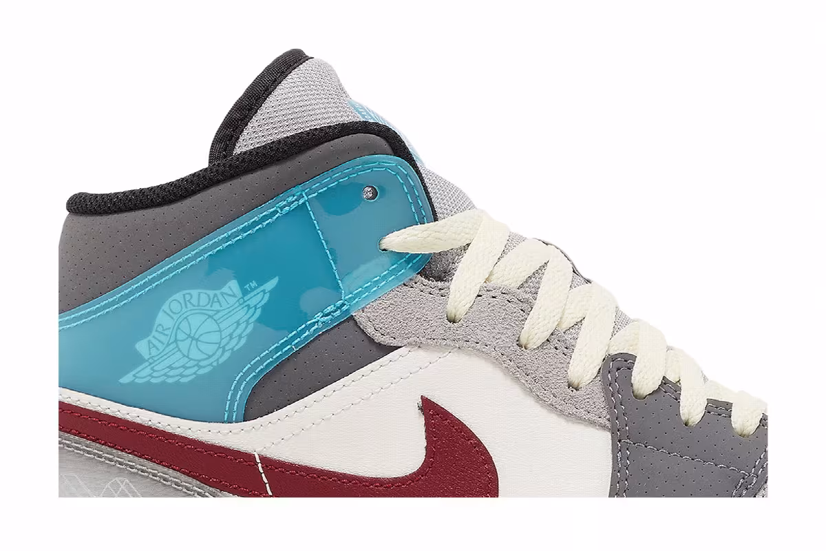 Air Jordan 1 Mid Exploration Unit, view 3