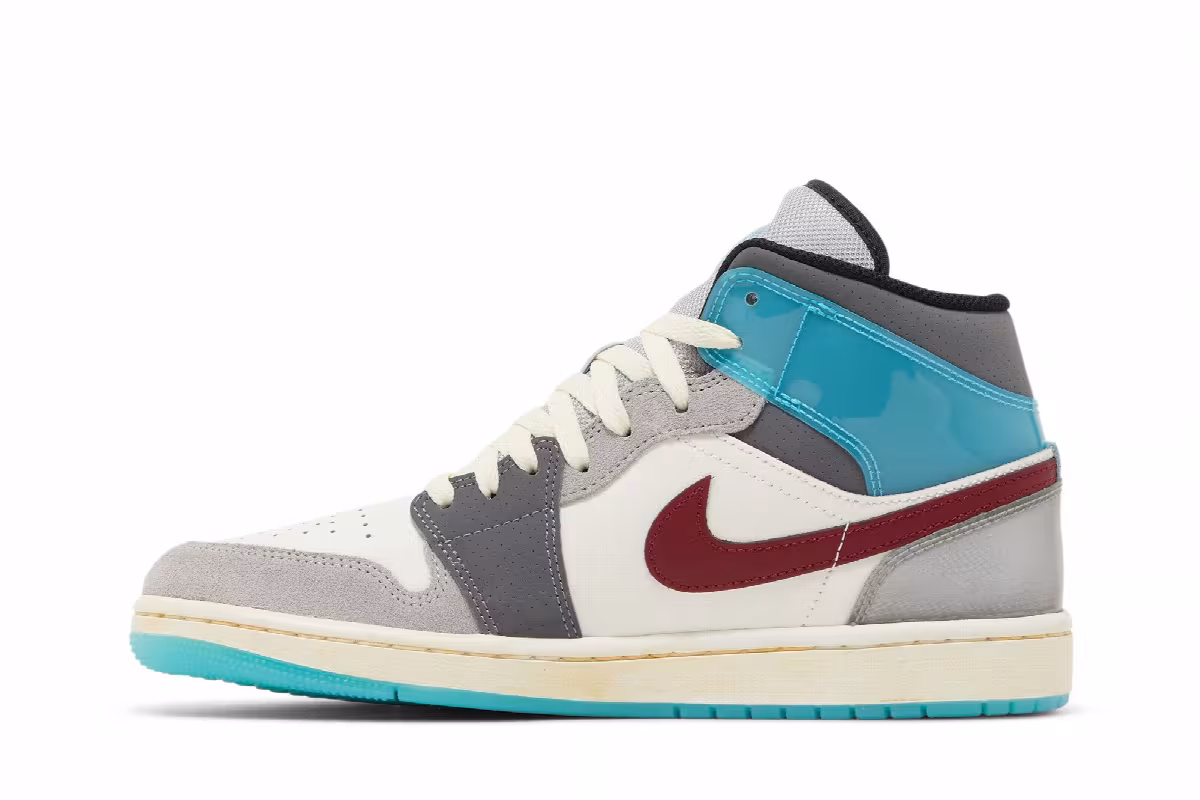 Air Jordan 1 Mid Exploration Unit, view 4