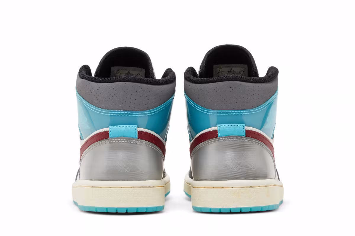 Air Jordan 1 Mid Exploration Unit, view 7
