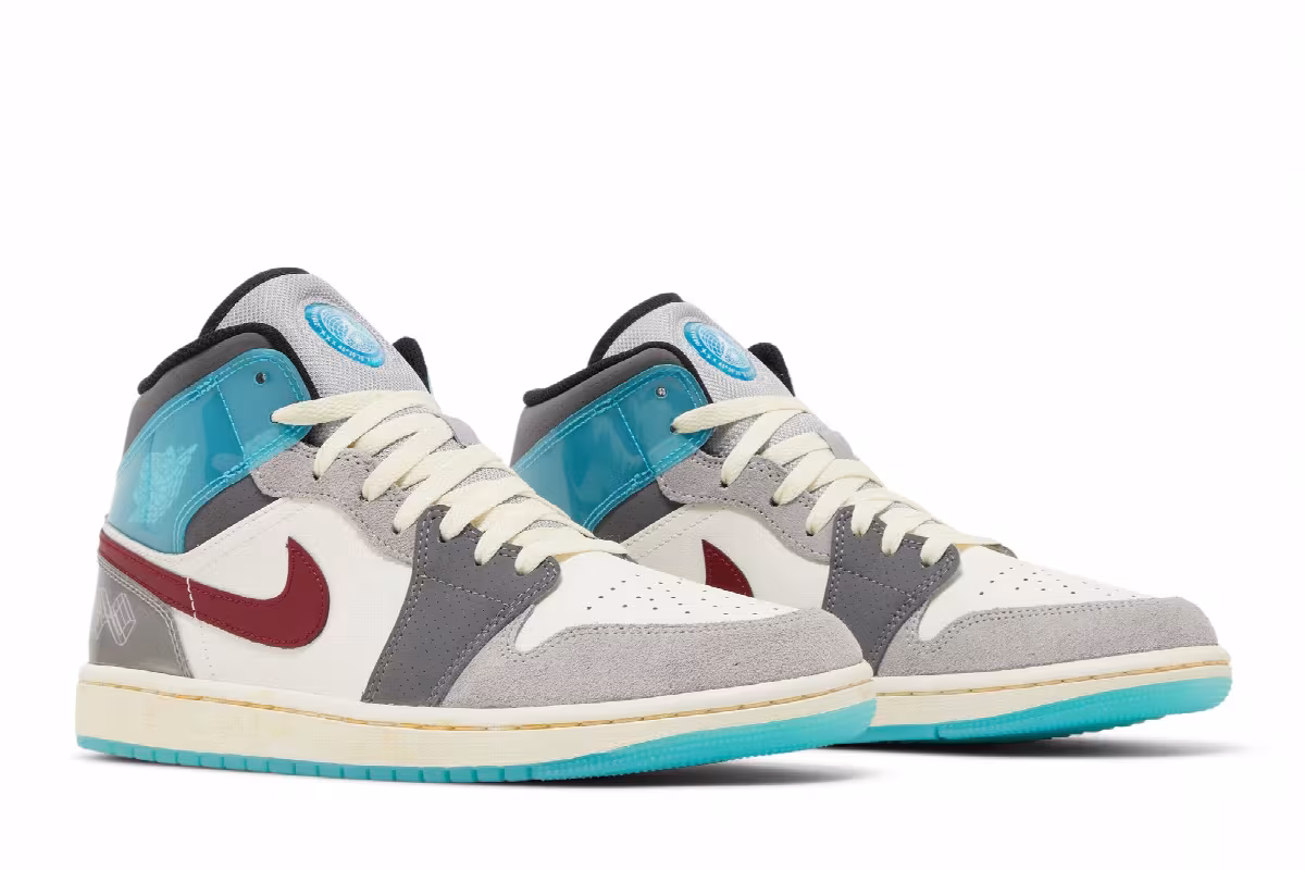 Air Jordan 1 Mid Exploration Unit, view 9