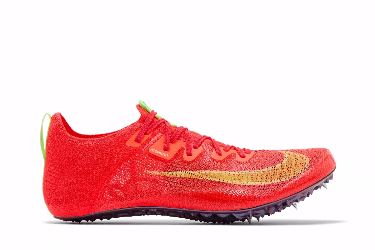 Nike Zoom Superfly Elite 2 Bright Crimson Lime Blast, view 2