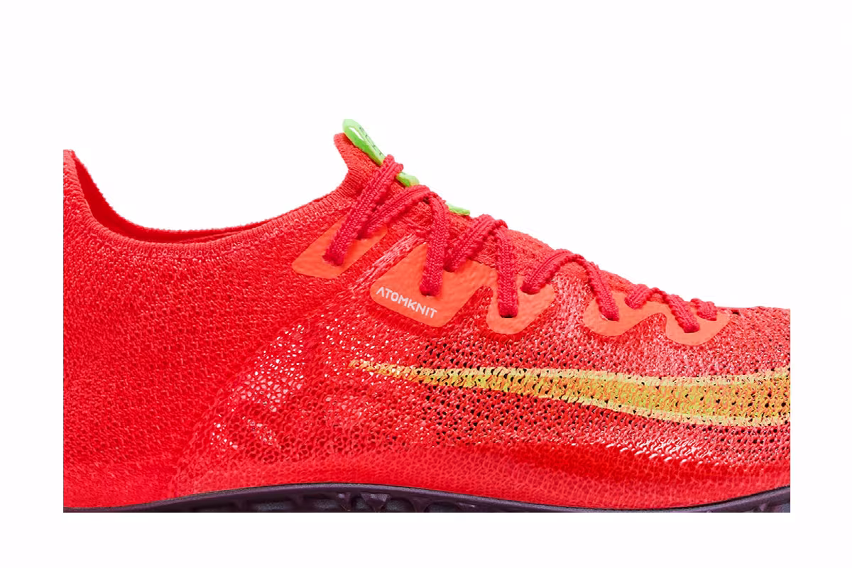 Nike Zoom Superfly Elite 2 Bright Crimson Lime Blast, view 3