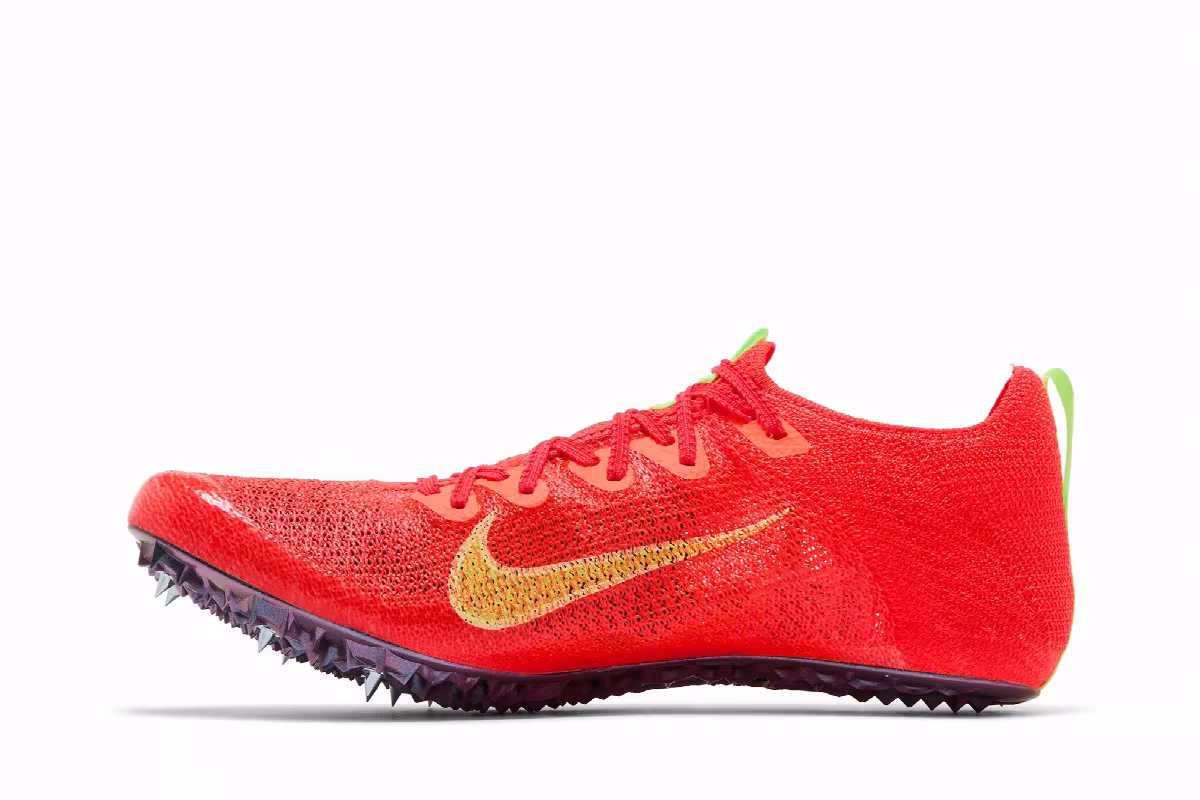 Nike Zoom Superfly Elite 2 Bright Crimson Lime Blast, view 4