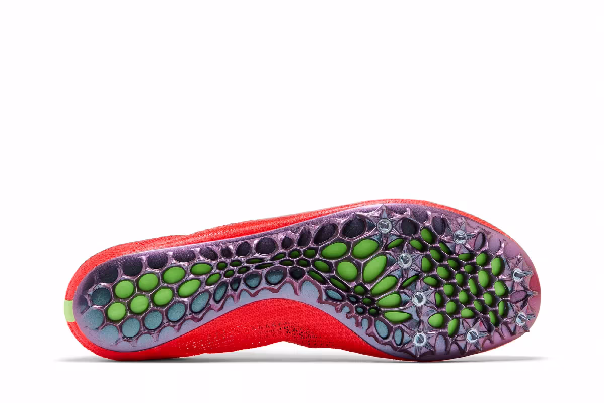 Nike Zoom Superfly Elite 2 Bright Crimson Lime Blast, view 5
