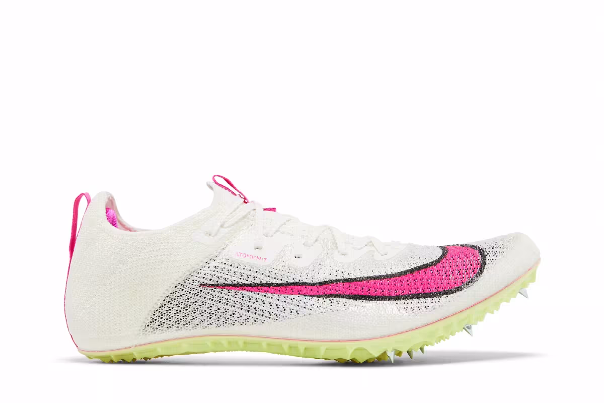 Nike Zoom Superfly Elite 2 Sail Fierce Pink, view 2
