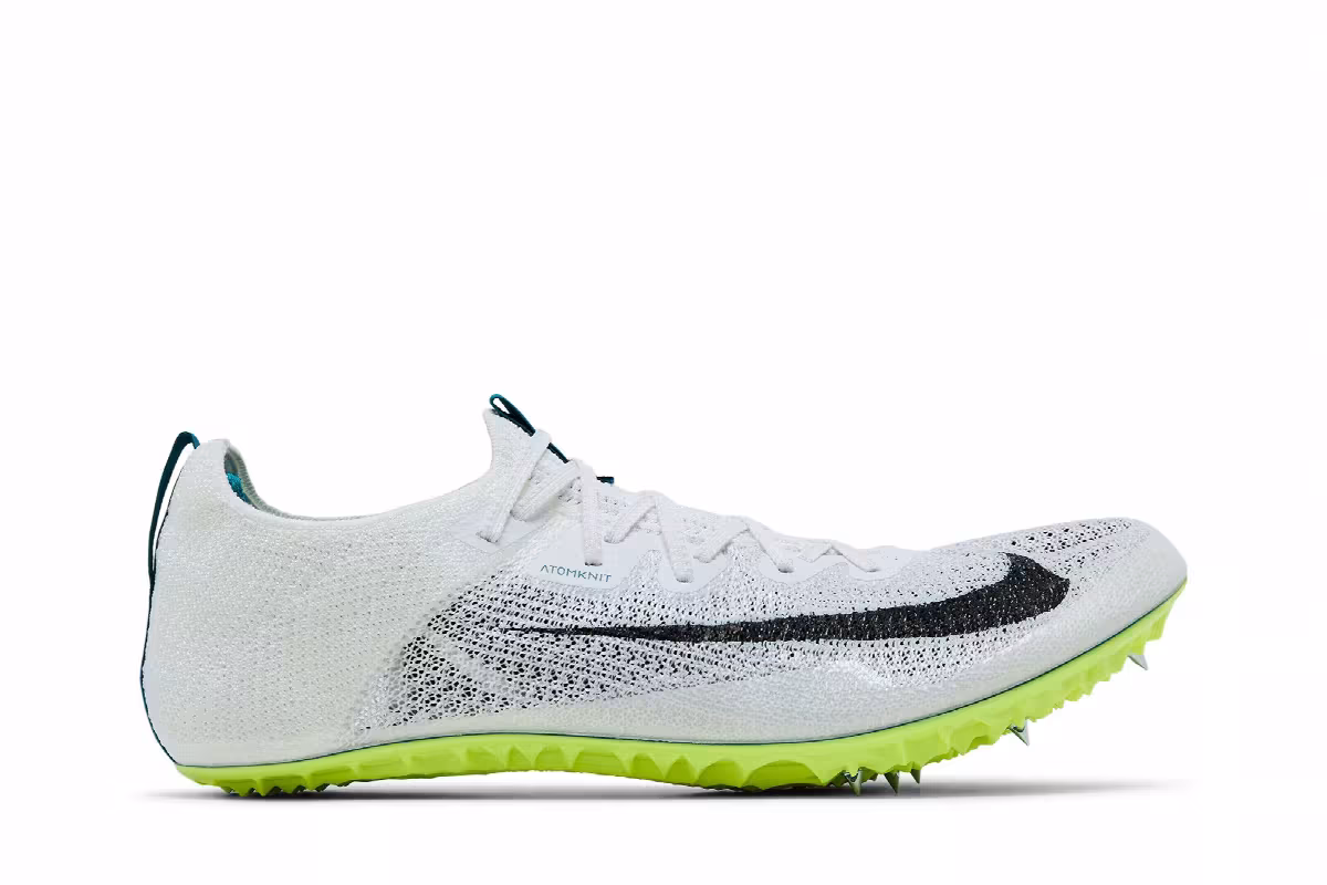 Nike Zoom Superfly Elite 2 White Bright Spruce, view 2