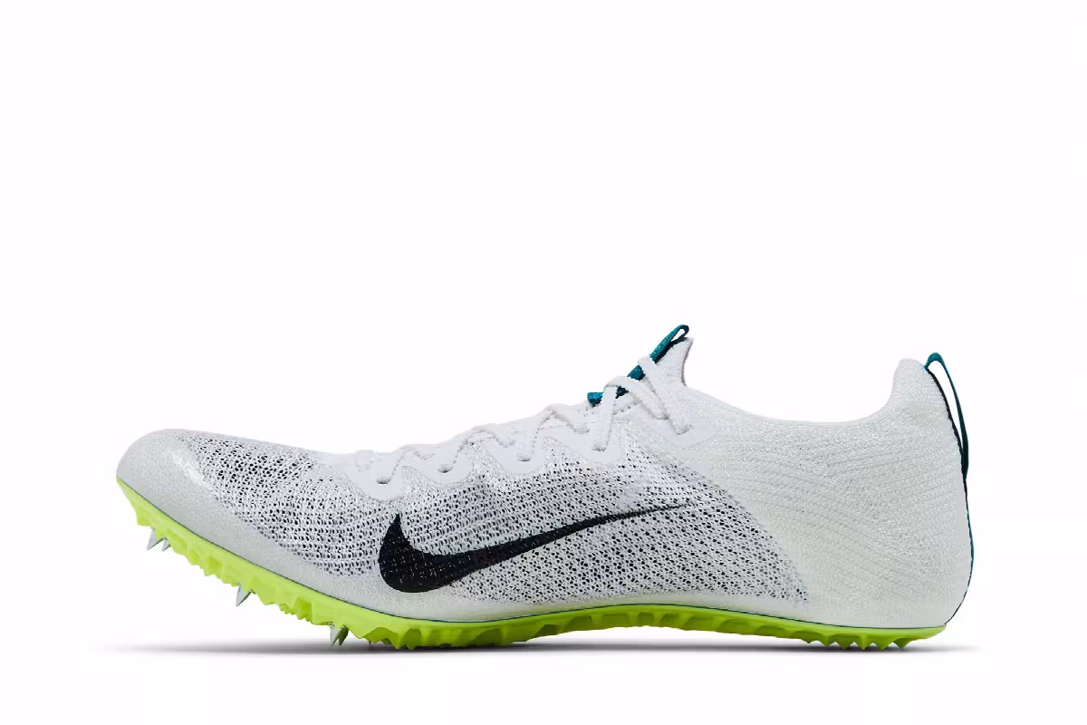 Nike Zoom Superfly Elite 2 White Bright Spruce, view 4