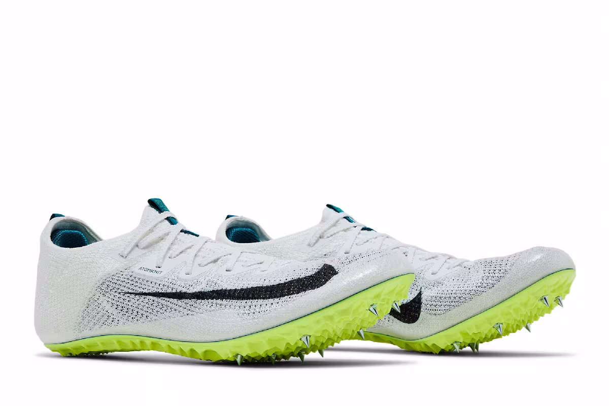 Nike Zoom Superfly Elite 2 White Bright Spruce, view 9