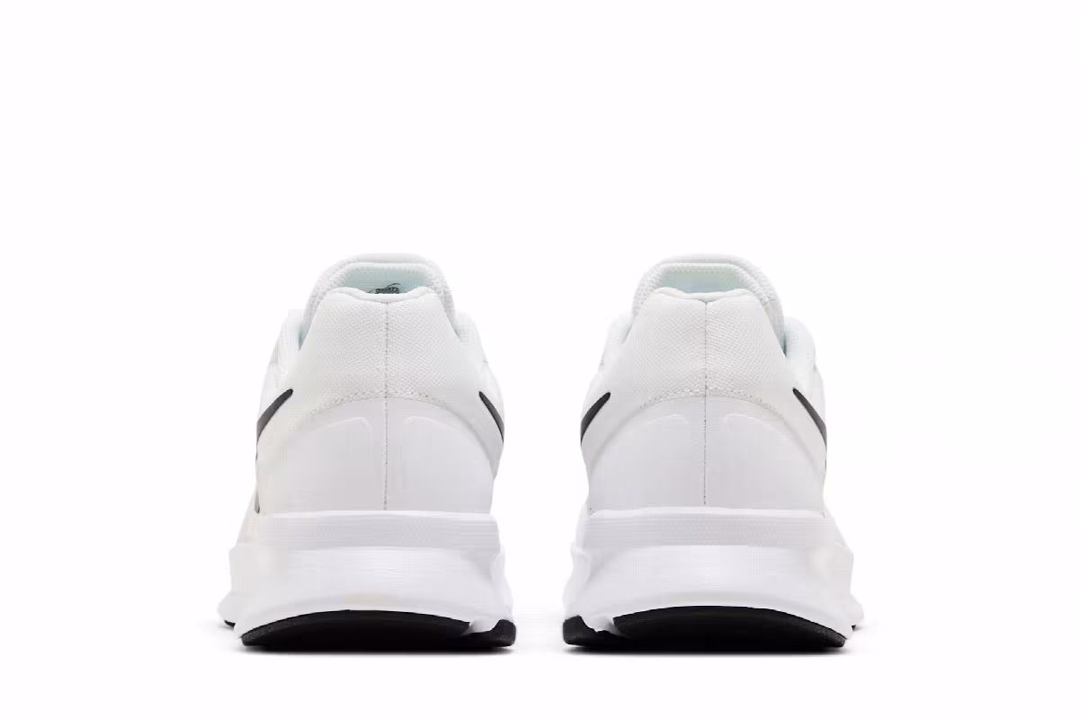 Nike Run Swift 3 White Black, view 7