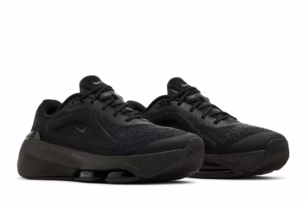 Nike Women's Versair Black Anthracite, view 9
