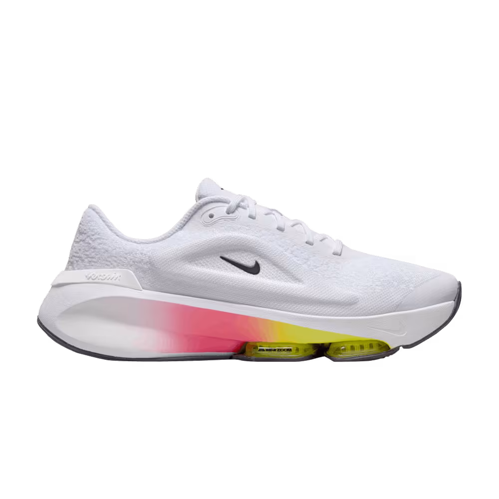 Nike Women's Versair White Cyber Volt