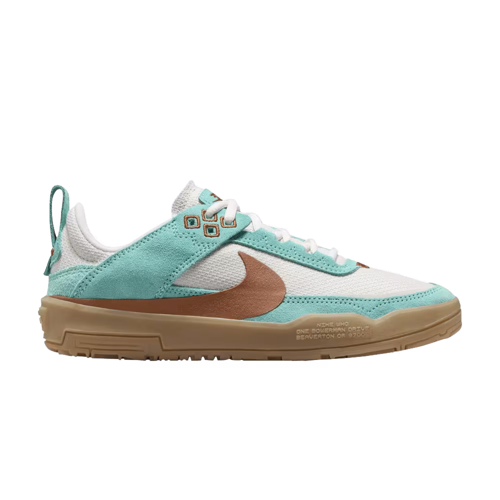 Nike Day One SB GS Green Frost Dark Russet