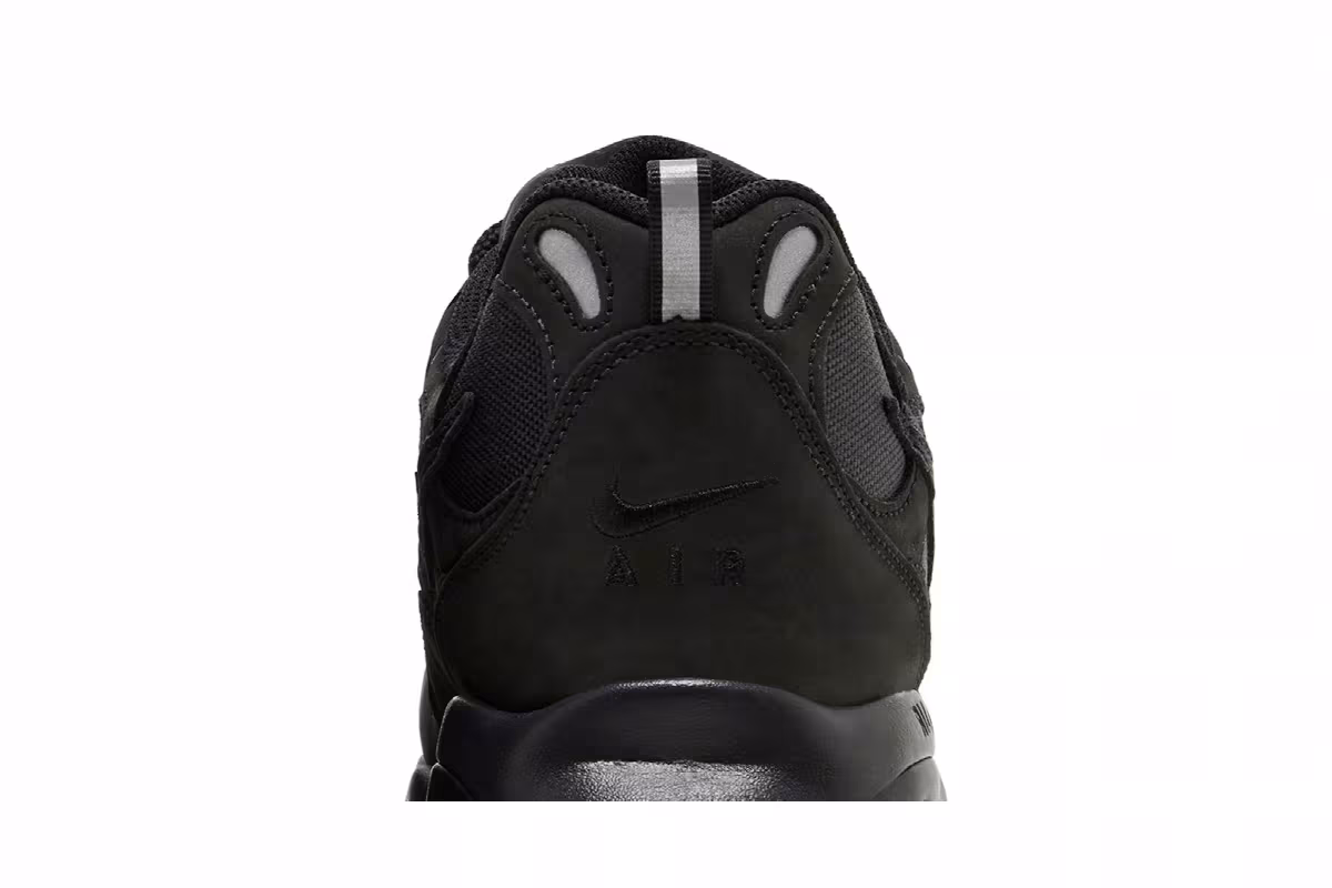 Nike Air Terra Humara Triple Black, view 8