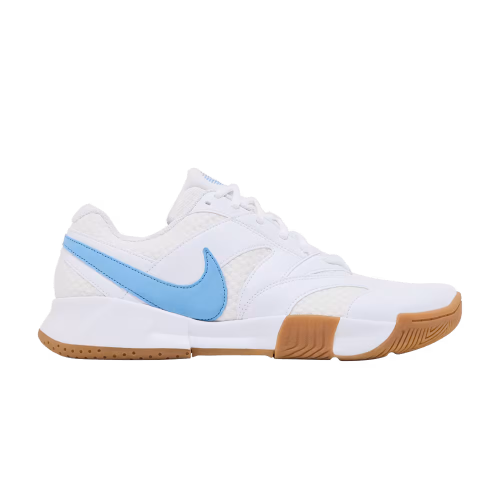 NikeCourt Lite 4 White Light Blue Gum