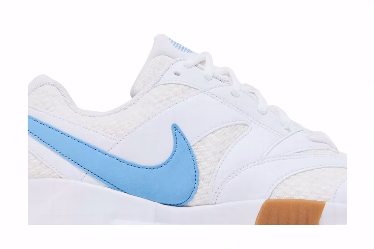 NikeCourt Lite 4 White Light Blue Gum, view 3