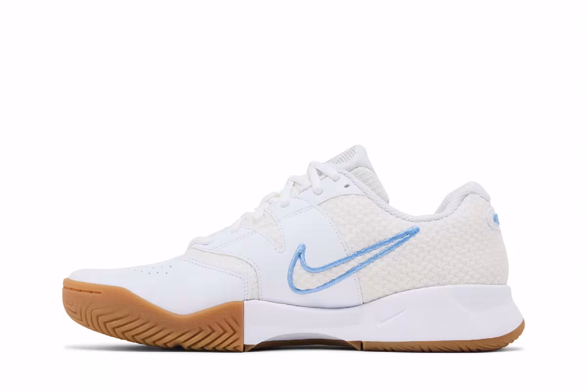NikeCourt Lite 4 White Light Blue Gum, view 4