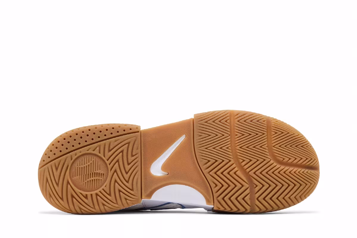 NikeCourt Lite 4 White Light Blue Gum, view 5