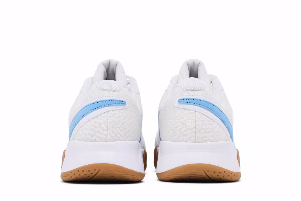 NikeCourt Lite 4 White Light Blue Gum, view 7