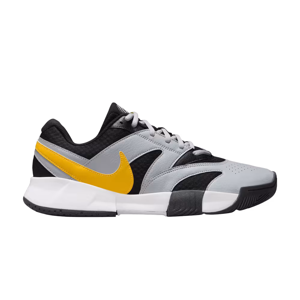 NikeCourt Lite 4 Black Laser Orange