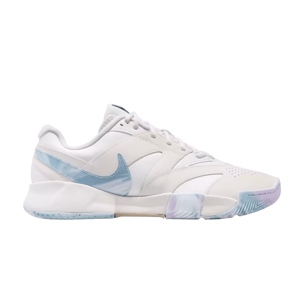 NikeCourt Lite 4 Phantom Denim Turquoise