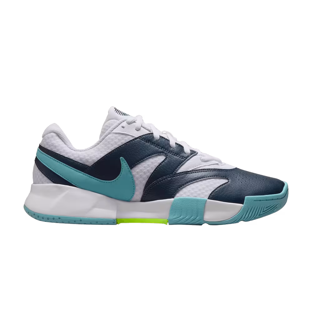 NikeCourt Lite 4 Armory Navy Denim Turquoise