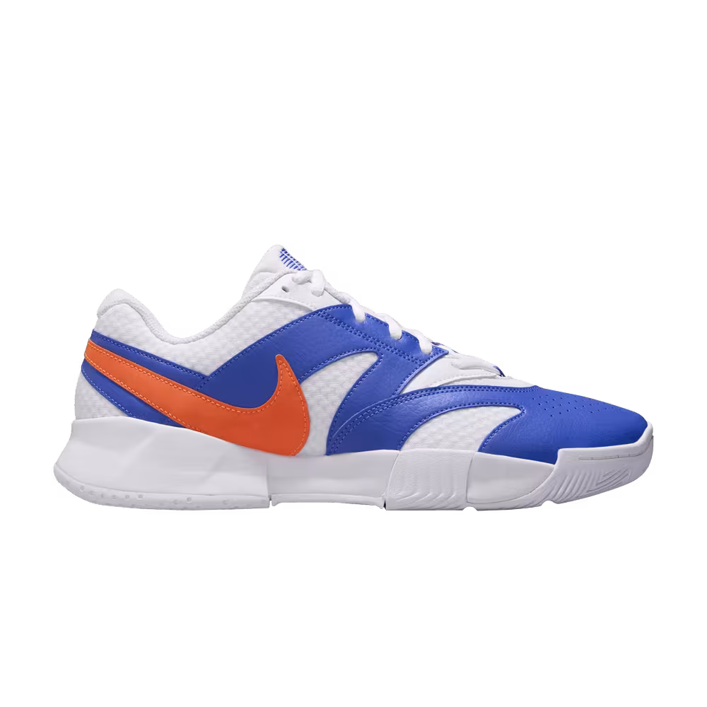 NikeCourt Lite 4 White Royal Hyper Crimson
