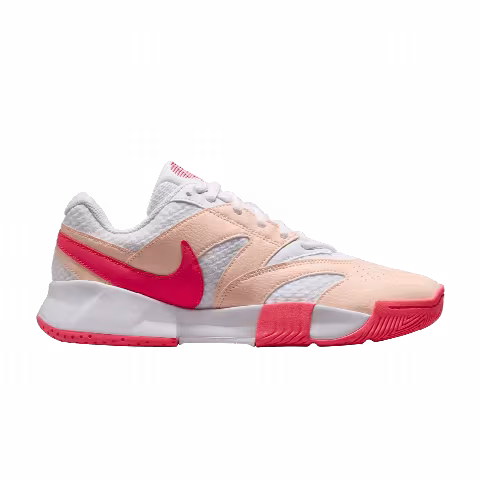 Wmns NikeCourt Lite 4 'Crimson Tint Hot Punch'