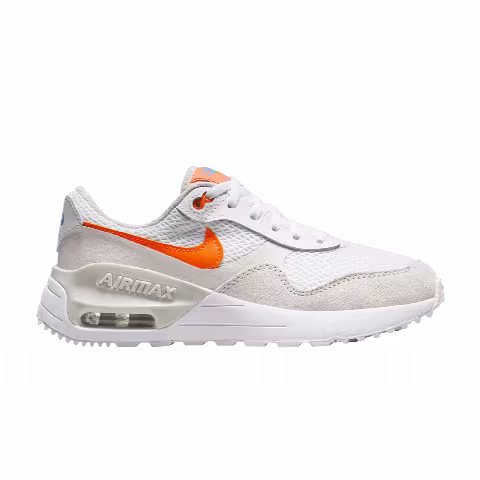 Nike Air Max SYSTM GS 'White Total Orange'
