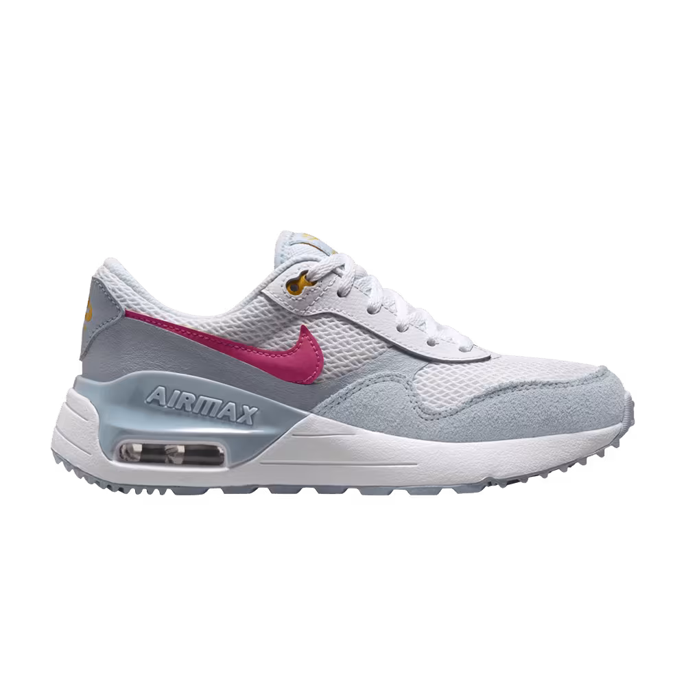Nike Air Max SYSTM GS White Pinksicle