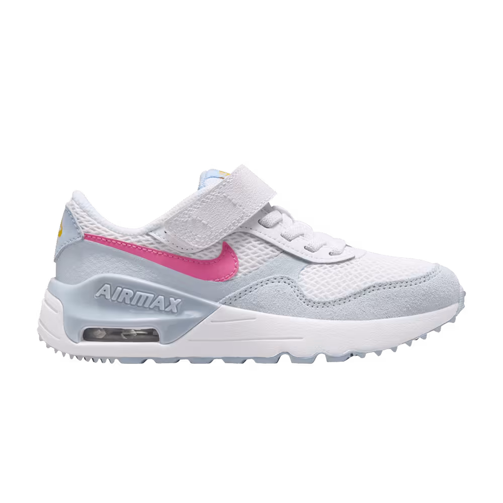 Nike Air Max SYSTM PS White Pinksicle
