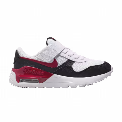 Nike Air Max SYSTM PS 'White Black Gym Red'