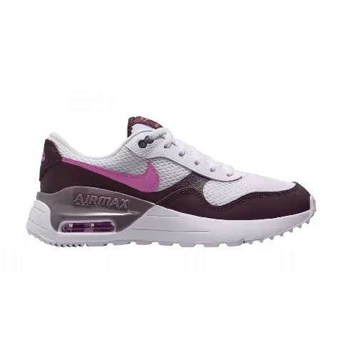 Nike Air Max SYSTM GS 'White Burgundy Crush Pink'